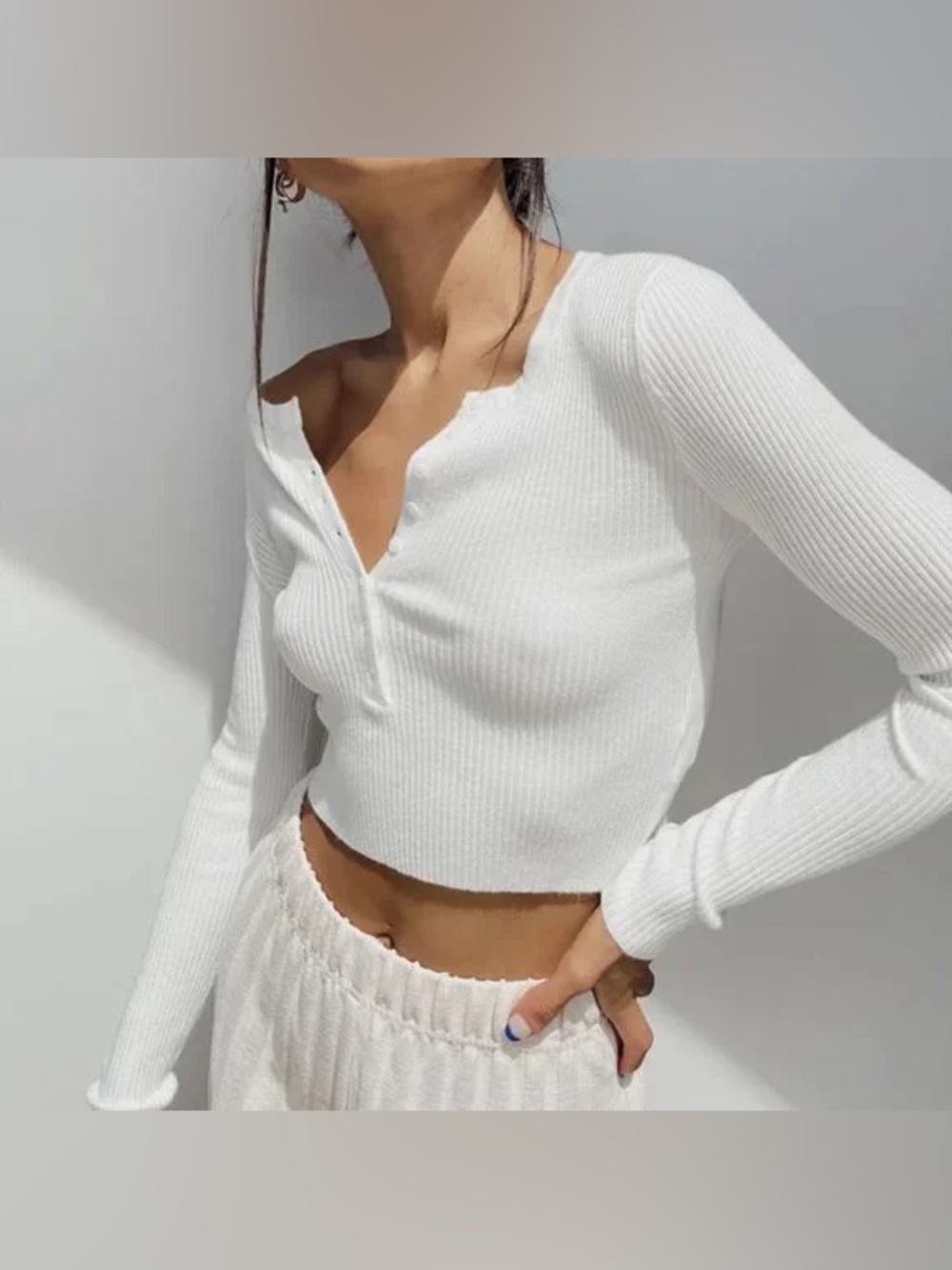 Princess Polly Love Written Love Top White Size 6